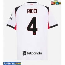 AC Milan Samuele Ricci #4 Auswärtstrikot 2025-26 Kurzarm